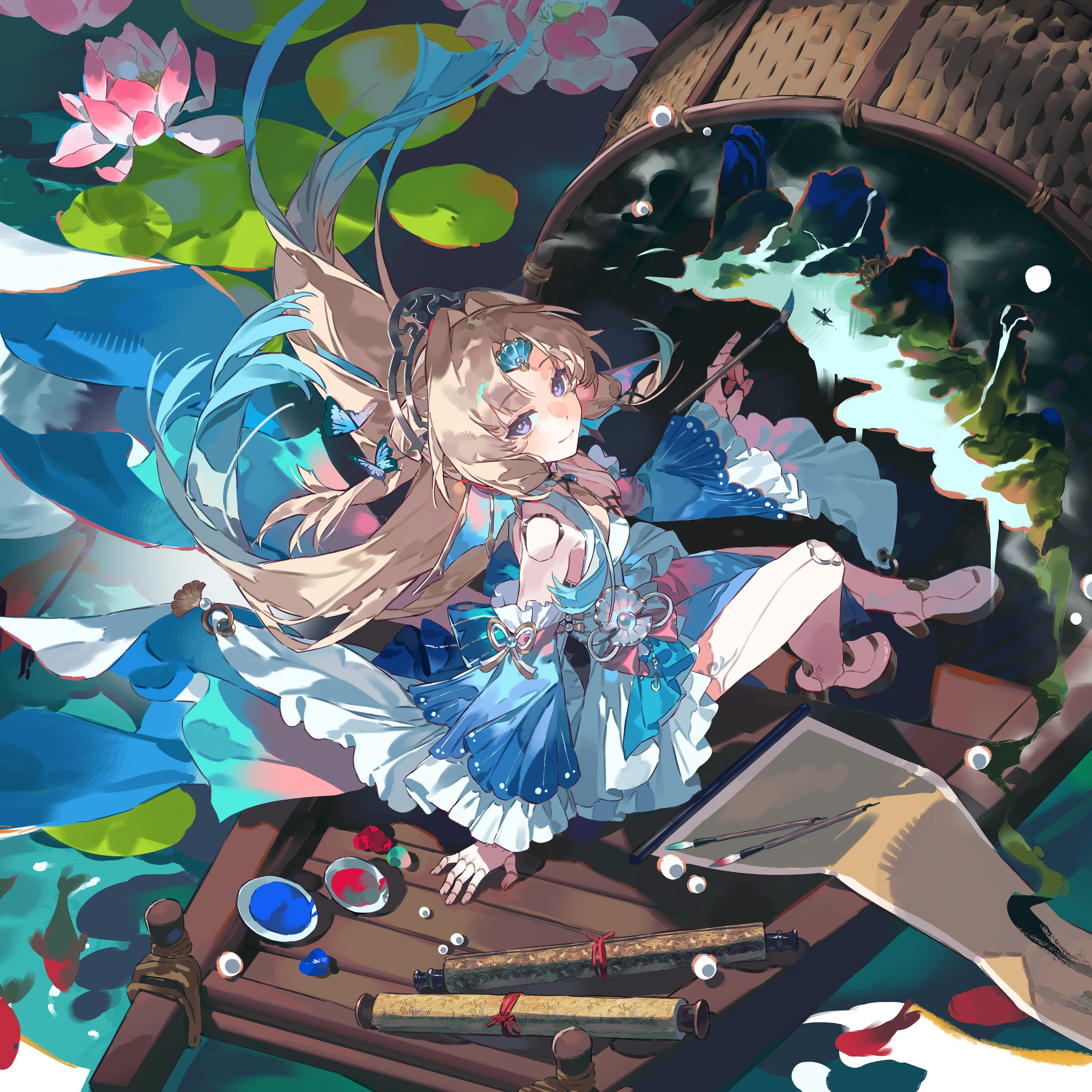 动漫[超话]画师 古古-咕咕咕 ​​​