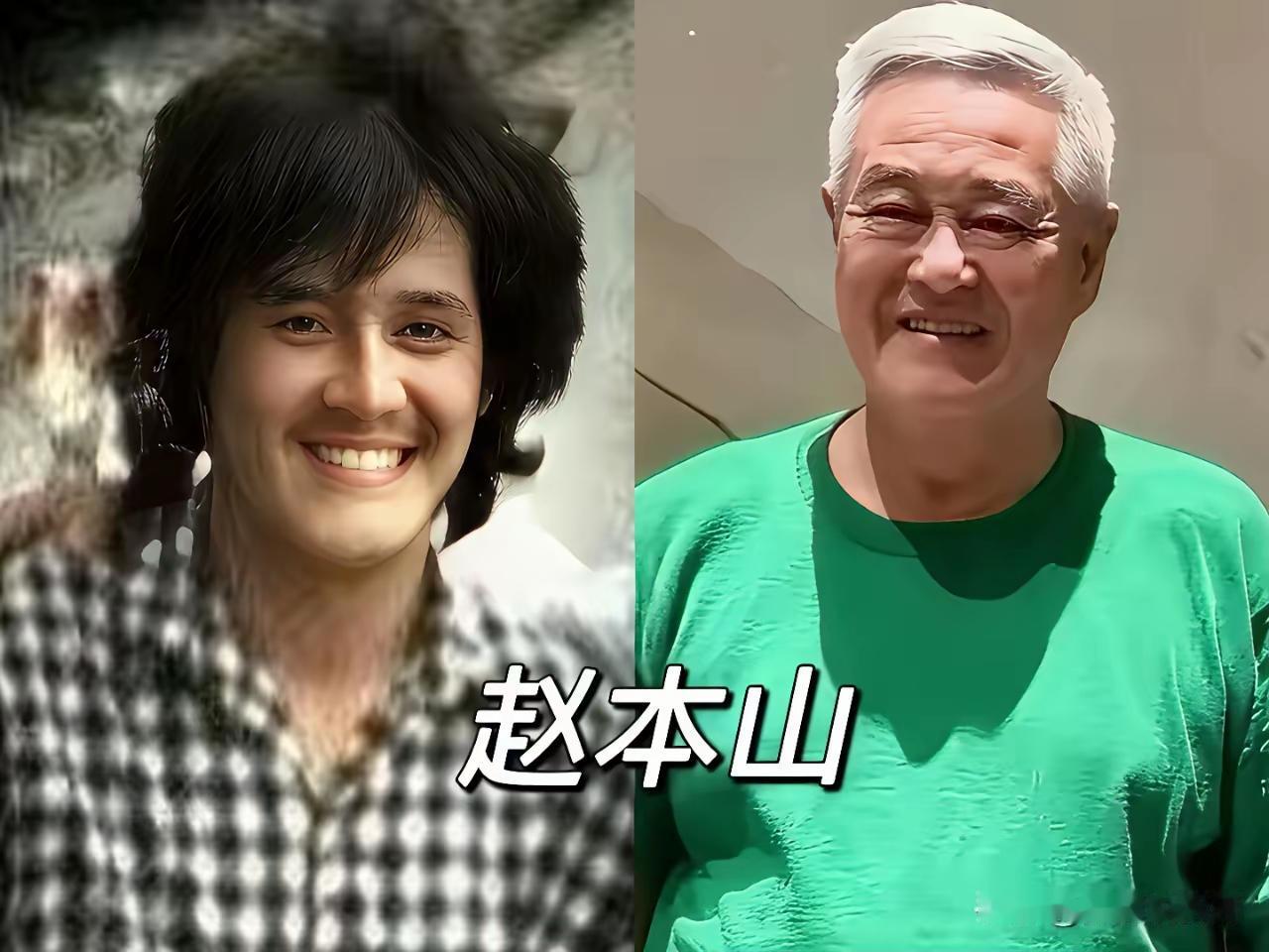 原来他们年轻的时候长这样？
岁月催人老！