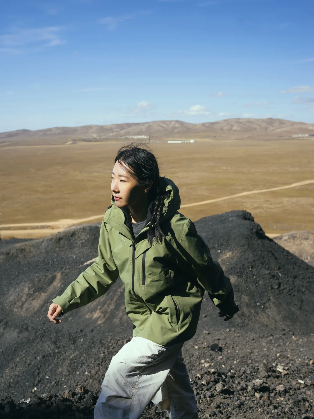 牛马就该奔向草原🌋乌兰哈达火山徒步