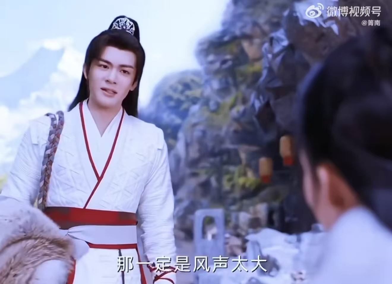 #霍展白是懂如何口是心非的# 曾舜晞带来的霍展白让人看了非常心动，尤其是口是心非