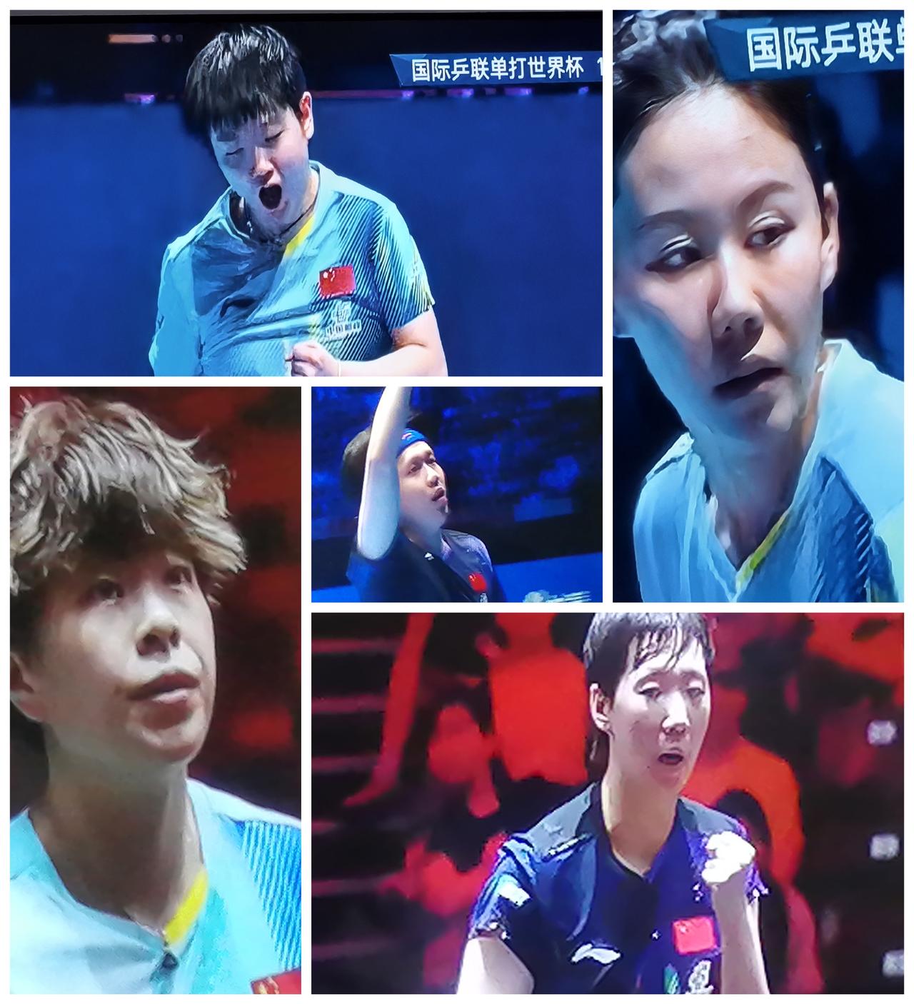 五个让人意想不到的事实。

想不到王艺迪会0：4输给温特。1/8决赛还战胜张本美