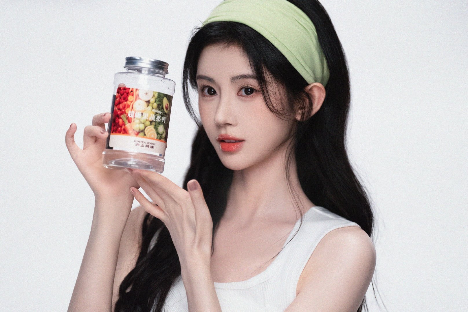 鞠婧祎阿黛 🍊💙鞠婧祎来战 自由和快乐应该永远被置顶​​​