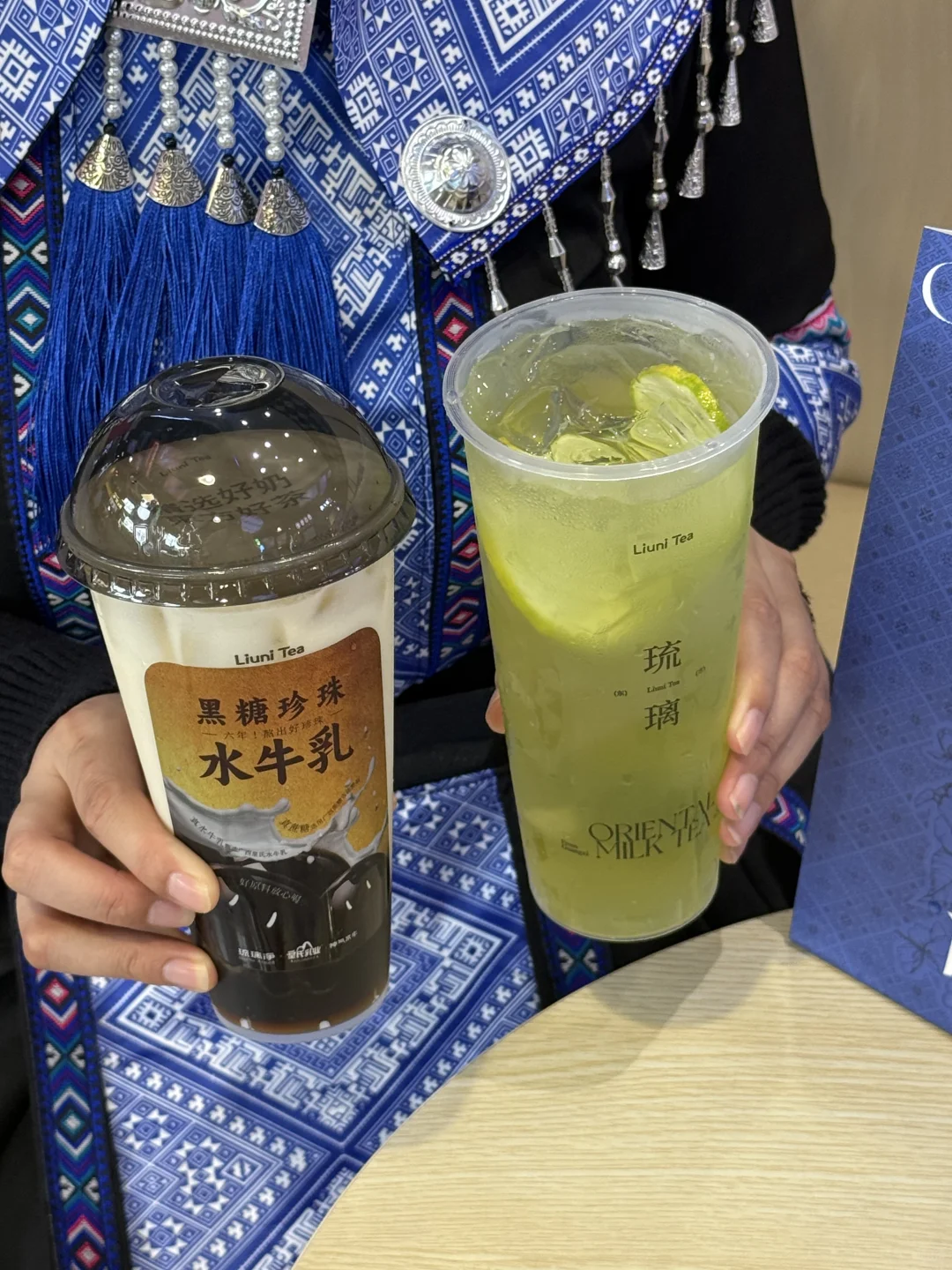 心心念念的广西奶茶！深圳也喝上了！！