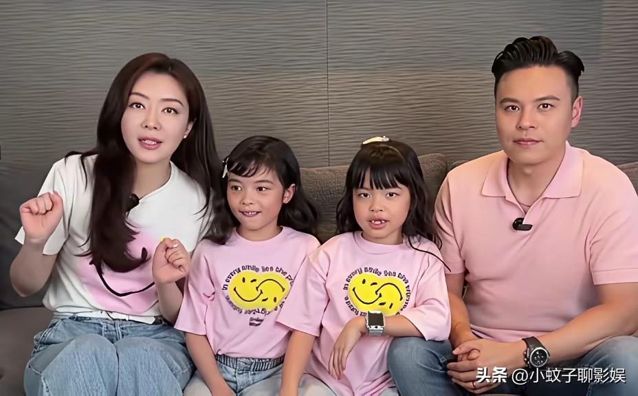 郭富城的建模颜值，如果搭上熊黛林的模特身材，孩子应该是王炸组合吧。

熊黛林这俩