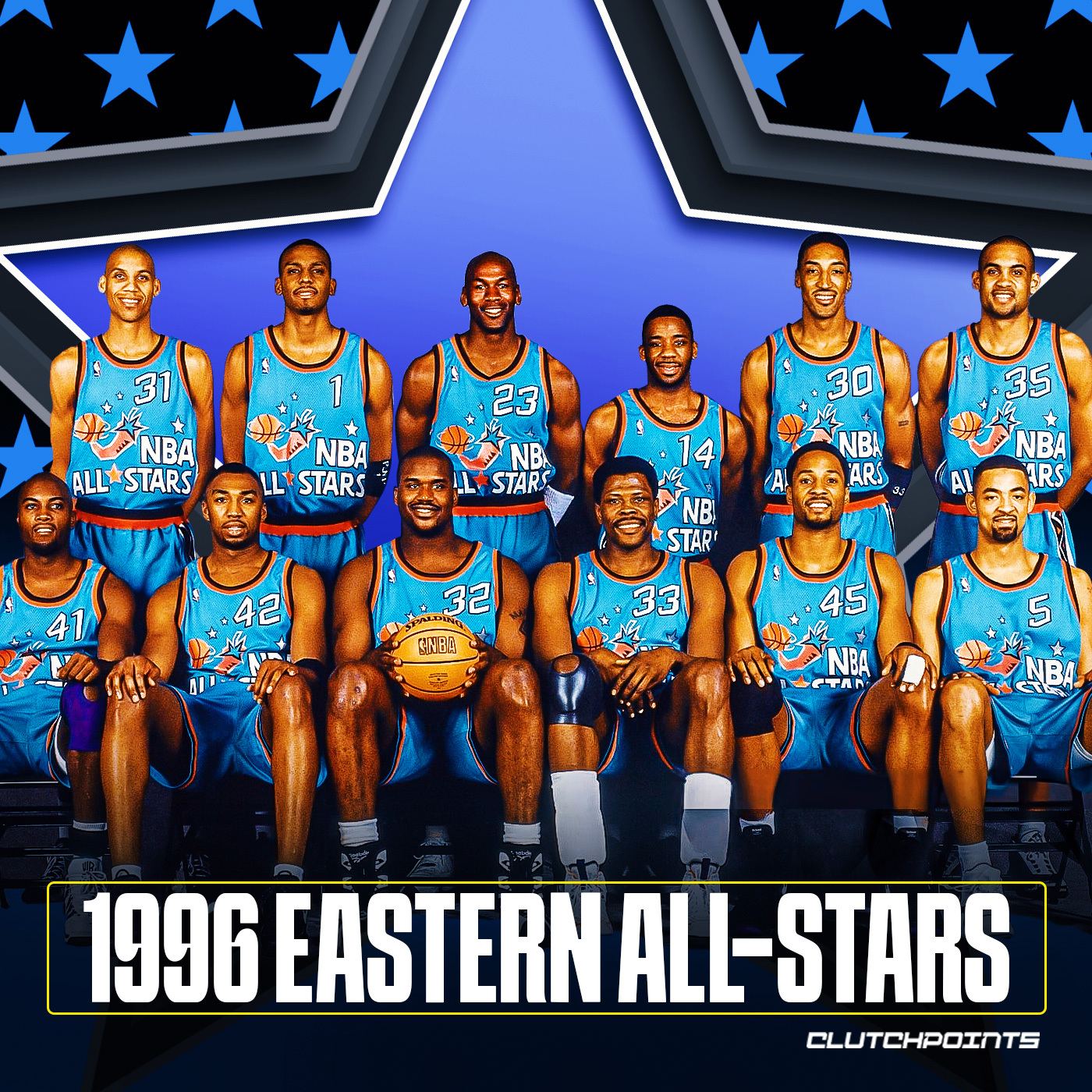 NBA历史上最具影响力的全明星球队！你最喜欢哪一个？[思考] ​​​