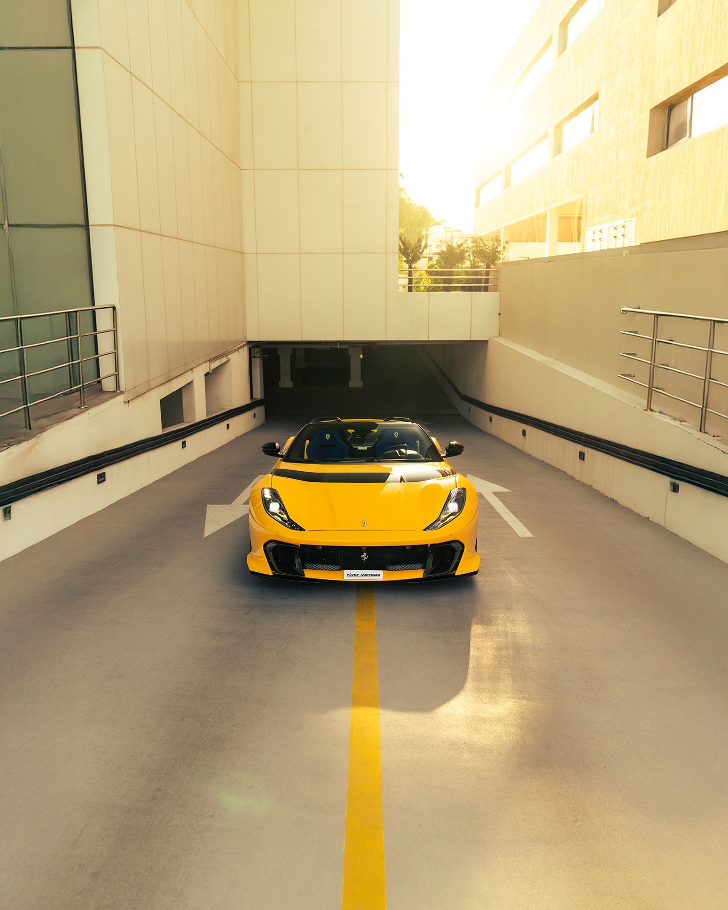 Ferrari 812 Competizione A 法拉利 国内汽车市场有个特