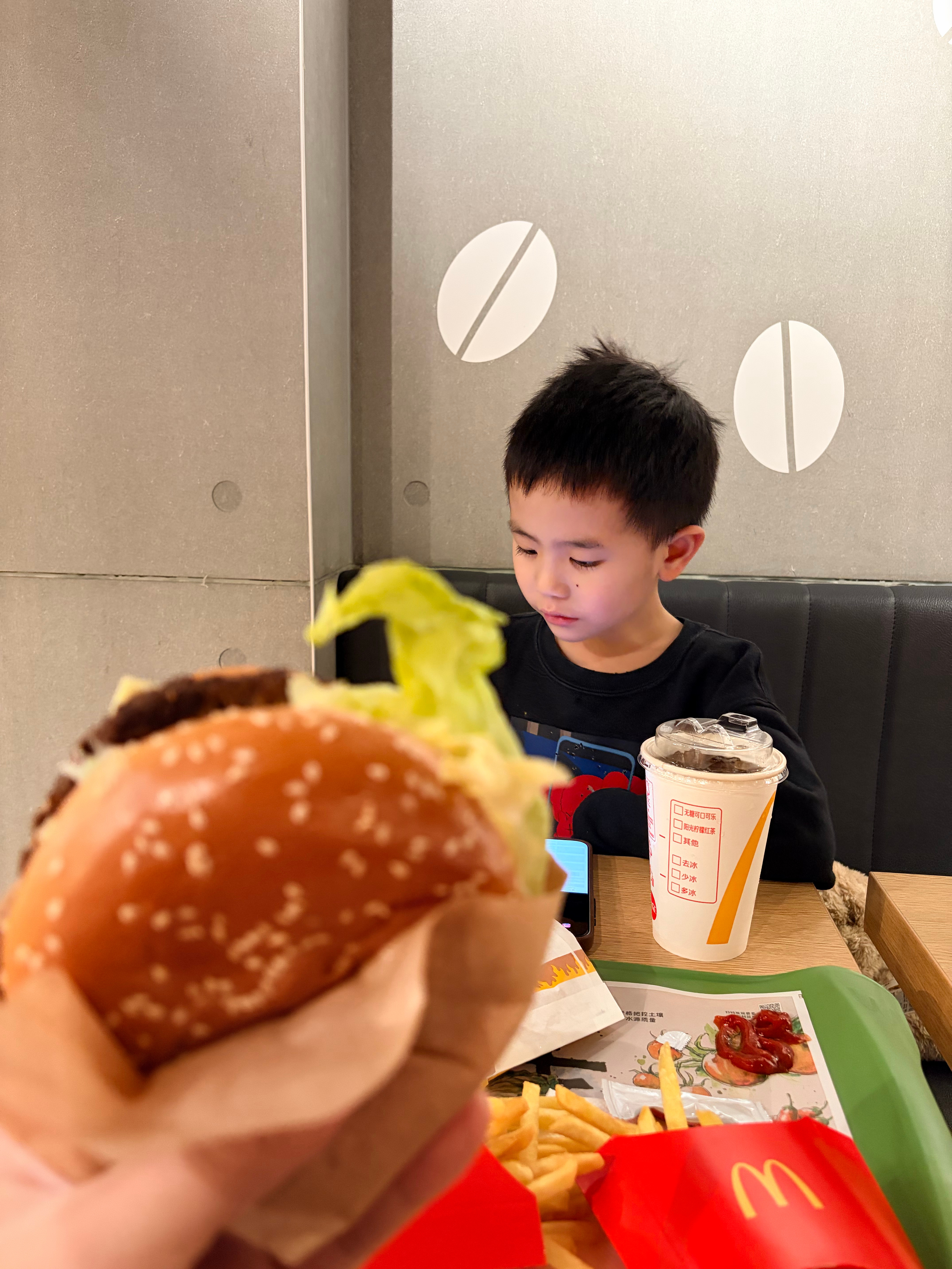 我的经验：吃汉堡真的得去汉堡王。 