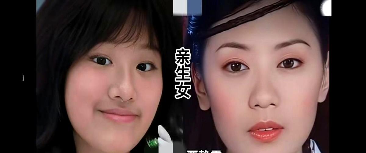 最贵的遗产，是20年后在女儿脸上看到自己。

徐露和19岁女儿姜又宁站一起，简直