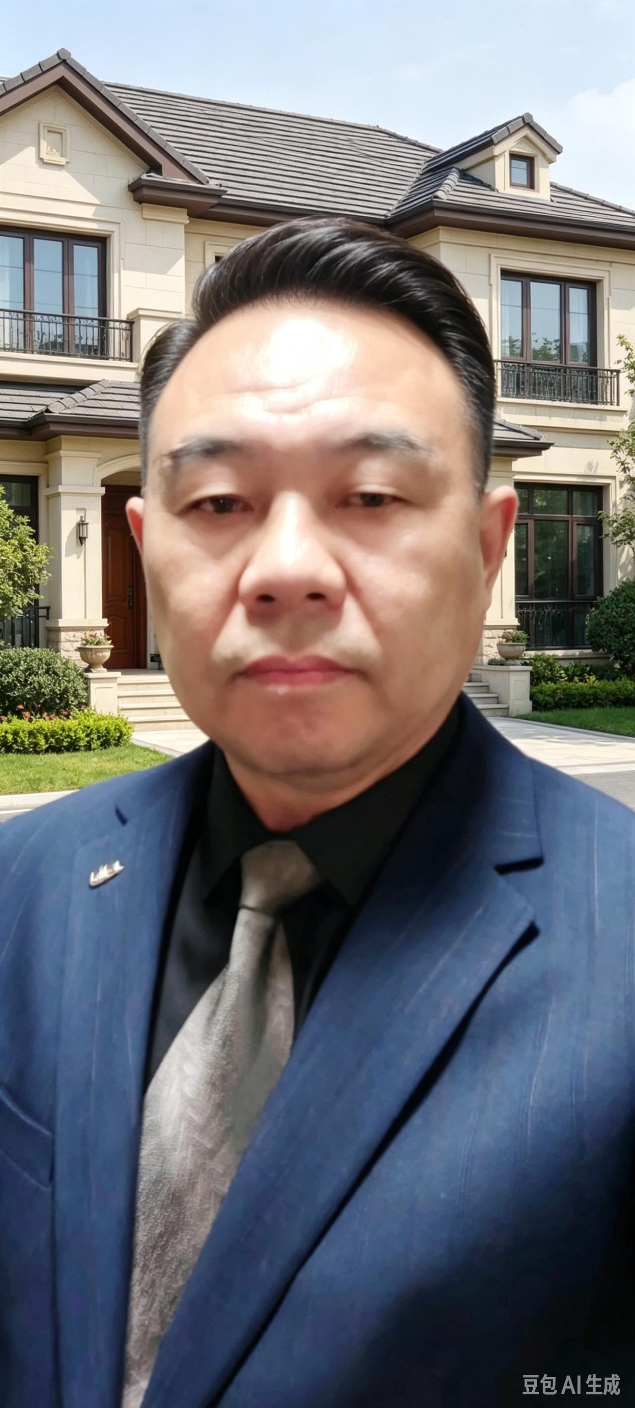 沉稳商务风格
