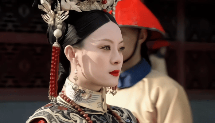 小露丝心中想象的嬛嬛回宫VS实际效果belike