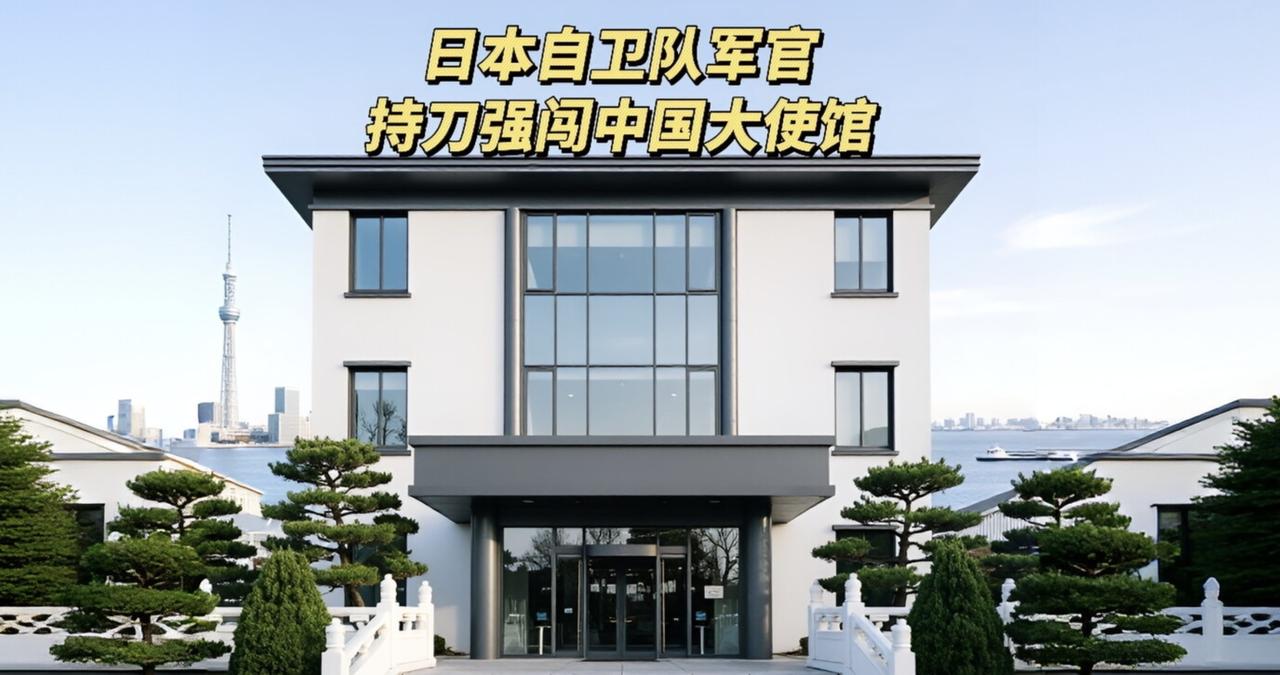 近日，日本自卫队官员持刀强闯中国驻日大使馆的事件持续发酵，在日本国内引发广泛争议