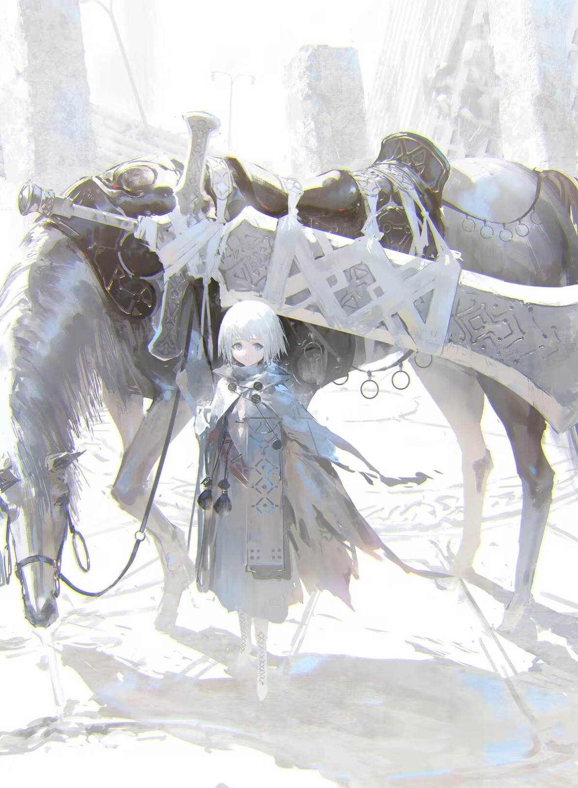 审美提升丨宝藏插画师：れおえんREOENLREOENL其作品风格极具辨识度，画面