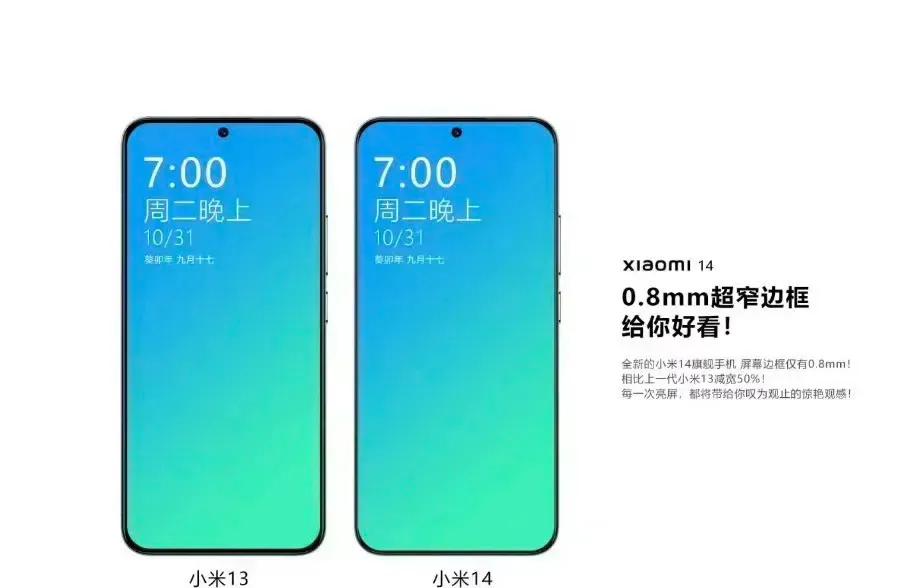 iPhone15应该开心不了几个月了
下个月即将发布的小米14，算是它最强的对手