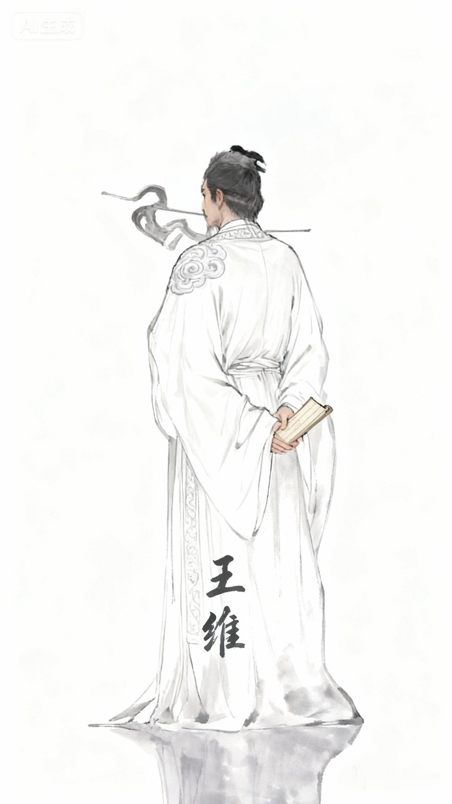 王者新英雄王维马上来了王者荣耀新英雄王维感他是画家，也是“独坐幽篁里，弹琴复长啸