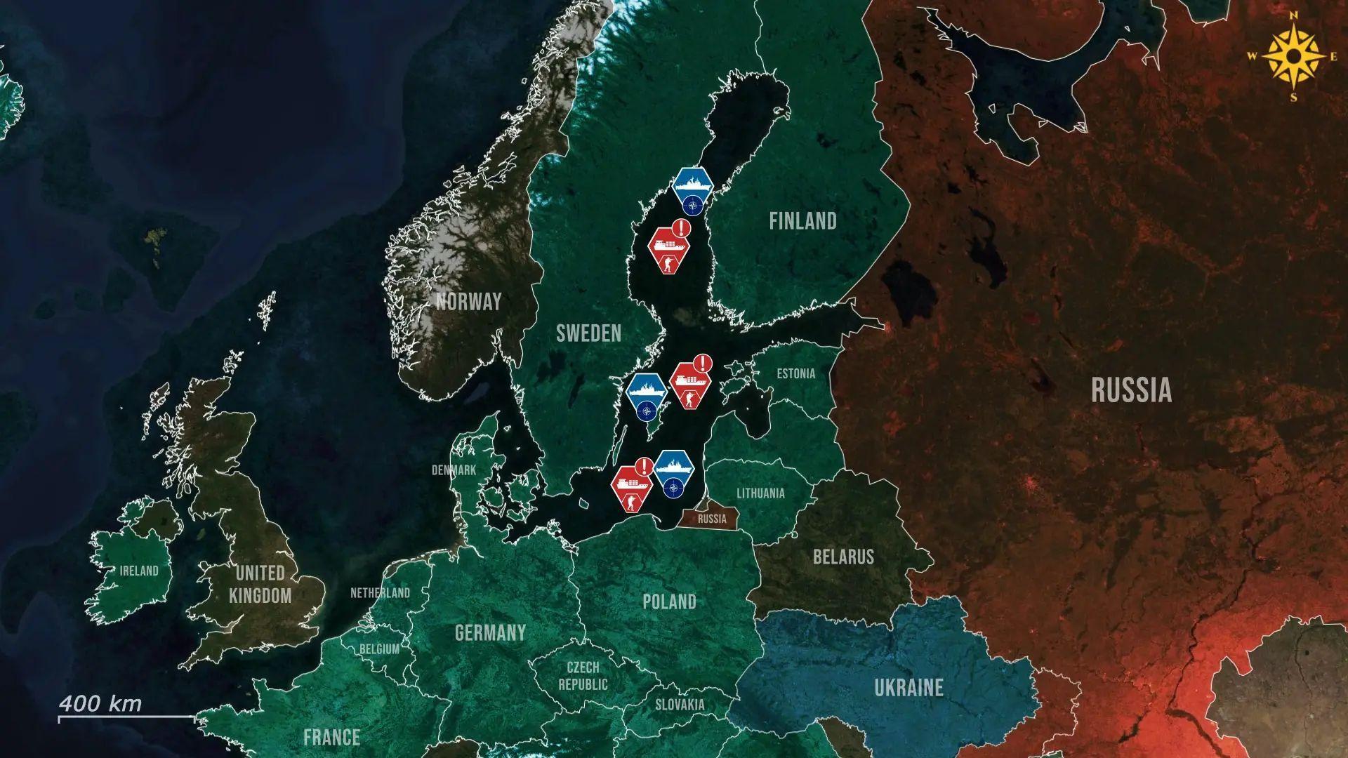 乌媒：由于欧盟制裁挤压波罗的海航运路线，俄罗斯正在影子舰队的船只上部署瓦格纳雇佣