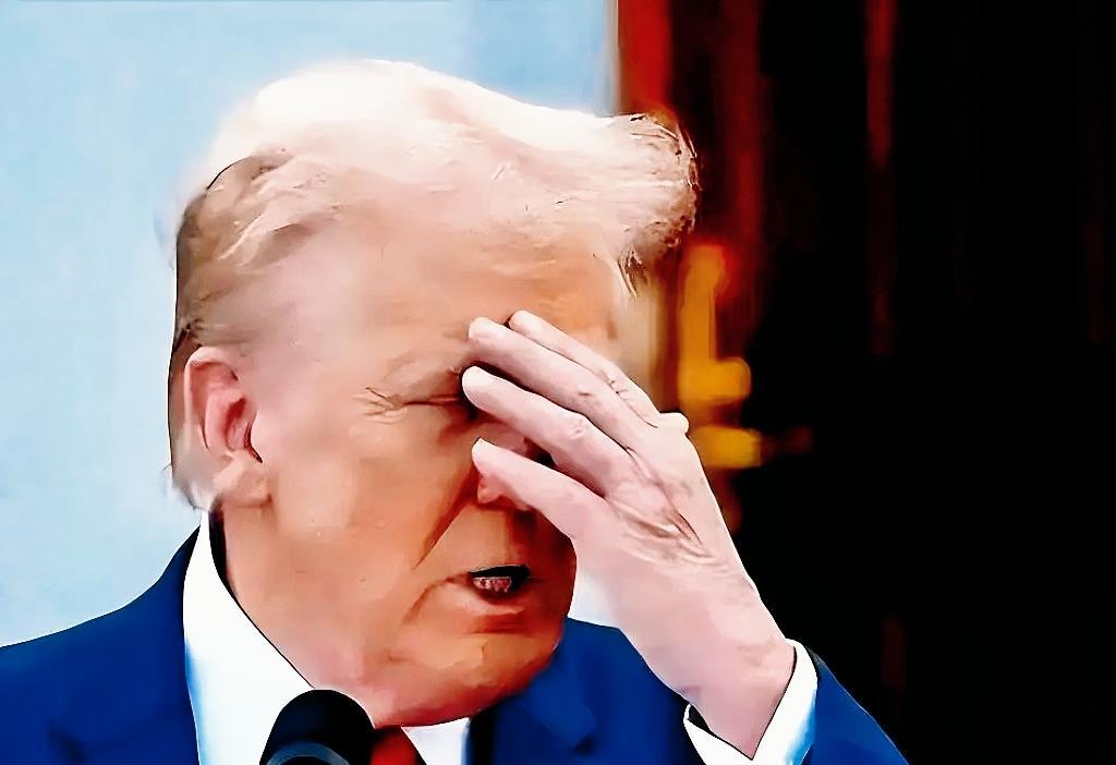 特朗普被中国快准狠的反制吓退，电话不敢打了、军售也叫停了！赖清德很“难过”，可怜