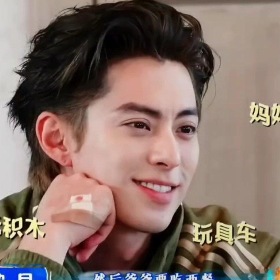 王鹤棣完全是智性恋天菜  王鹤棣完全是智性恋天菜，好可靠好聪明好有条理好威严，看