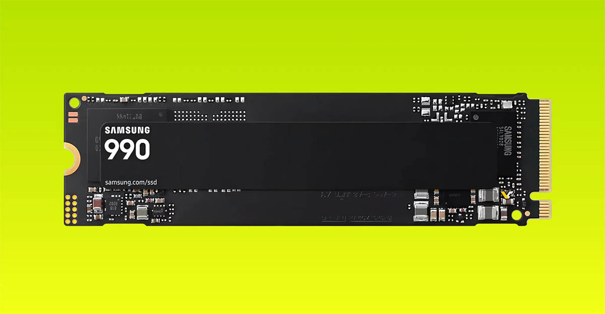三星推出990 PCIe 4.0 NVMe SSD面向入门市场，最高读取速度72