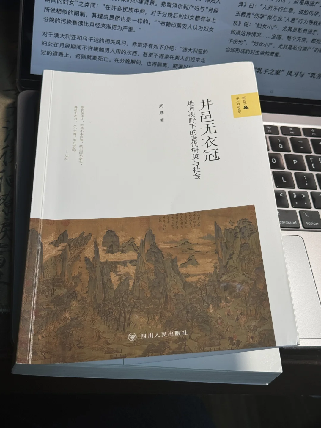 值得推荐的历史学新书📙｜《井邑无衣冠》