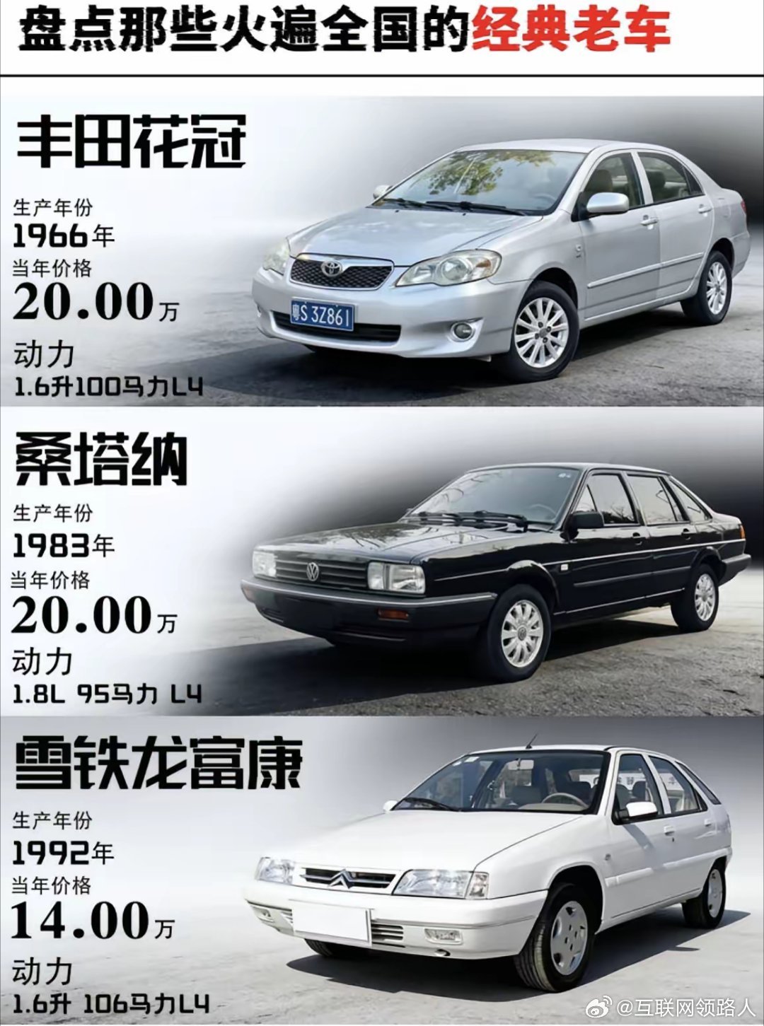 为什么当年经济那么吃紧，车却还是那么贵？？？谁懂 