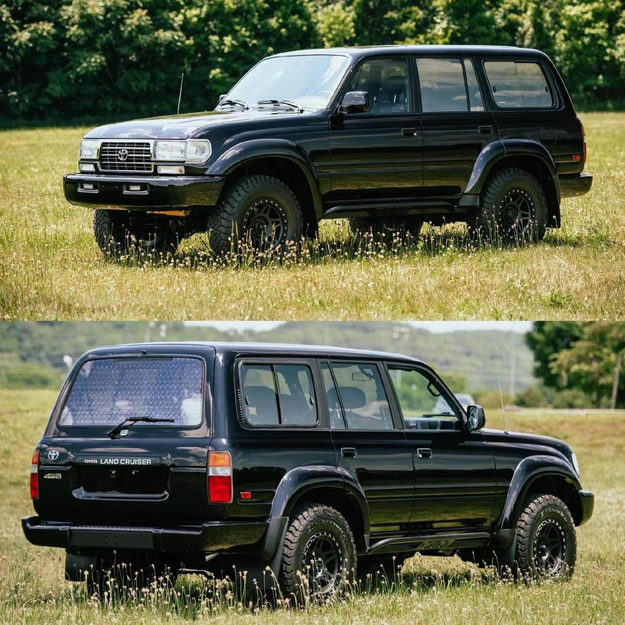 J80。1996年，对于全球越野车市场而言，是一个充满传奇色彩的年代。彼时，豪华