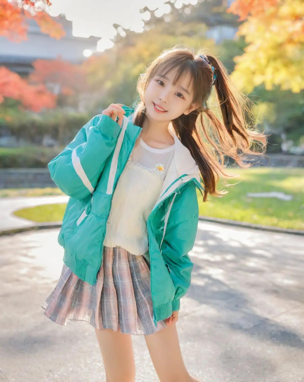 这种长相，你觉得是"清纯型"还是"妩媚型"？