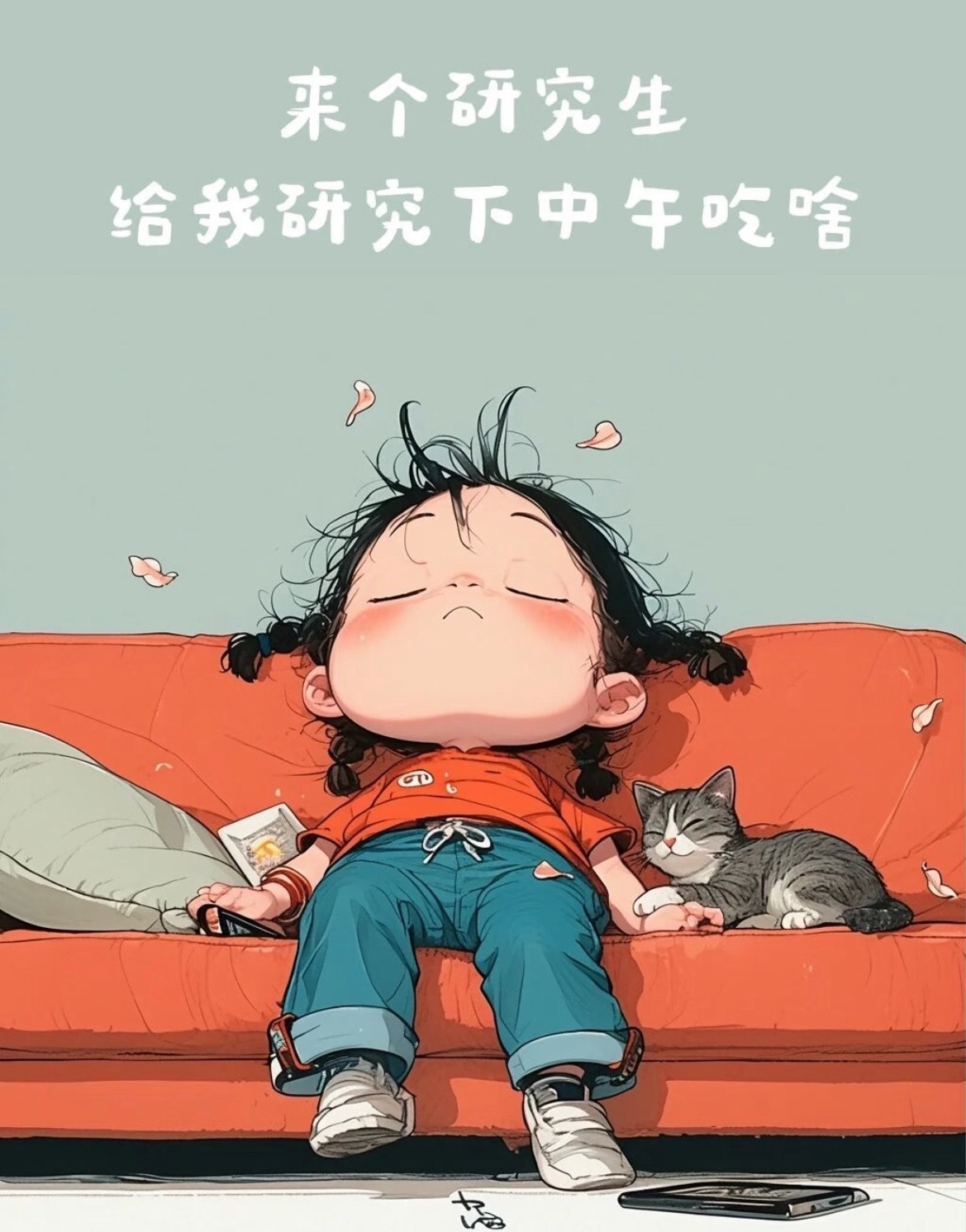 中午吃啥呢 