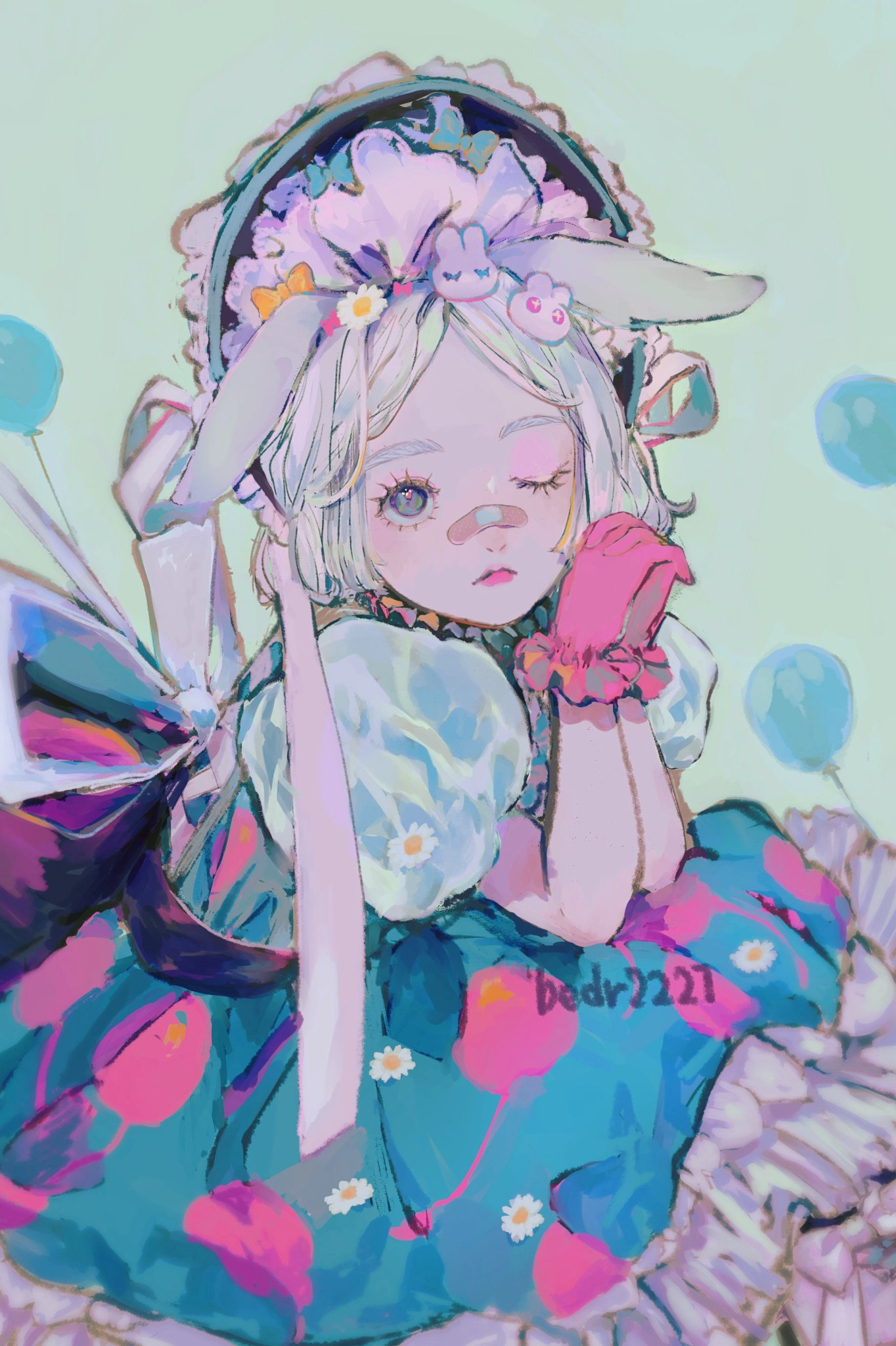 盛夏壁纸大放送动漫仲夏狂欢季 ✨钻石般少女头像🌼日本插画师ビードロ 