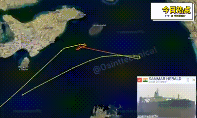 我的天呐！这简直是2026年最魔幻的国际新闻了！

印度油轮"桑马尔先驱"号在霍