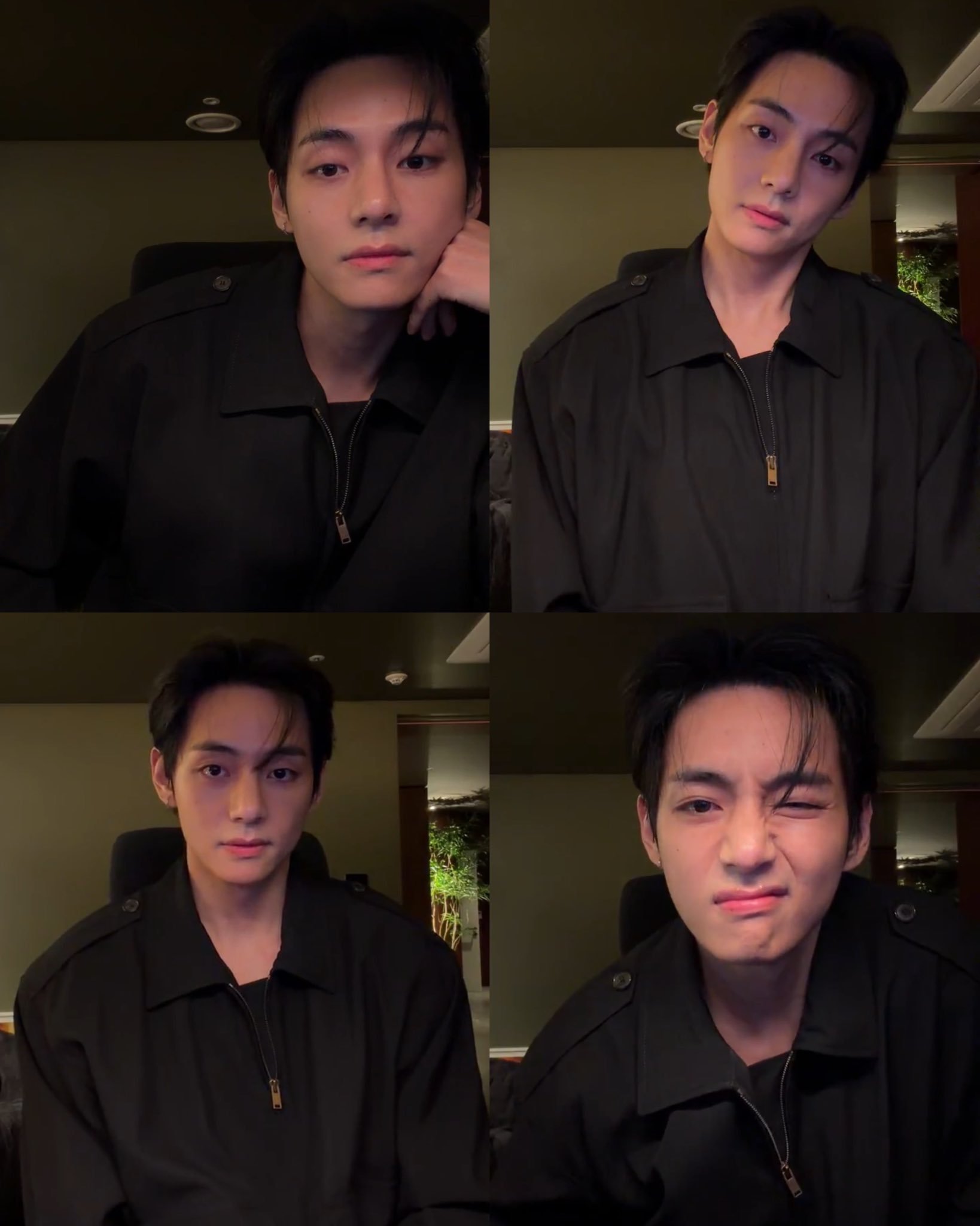 我欧巴真是帅的没轻没重的。。 