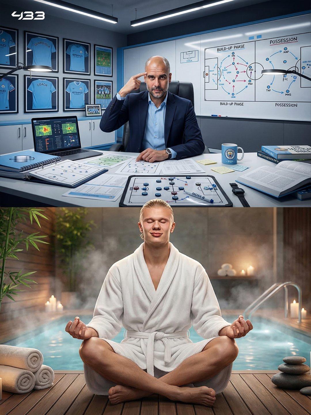 Simon Bajkowski：瓜迪奥拉给球员们放假一天，尽管比赛就在明天，但他