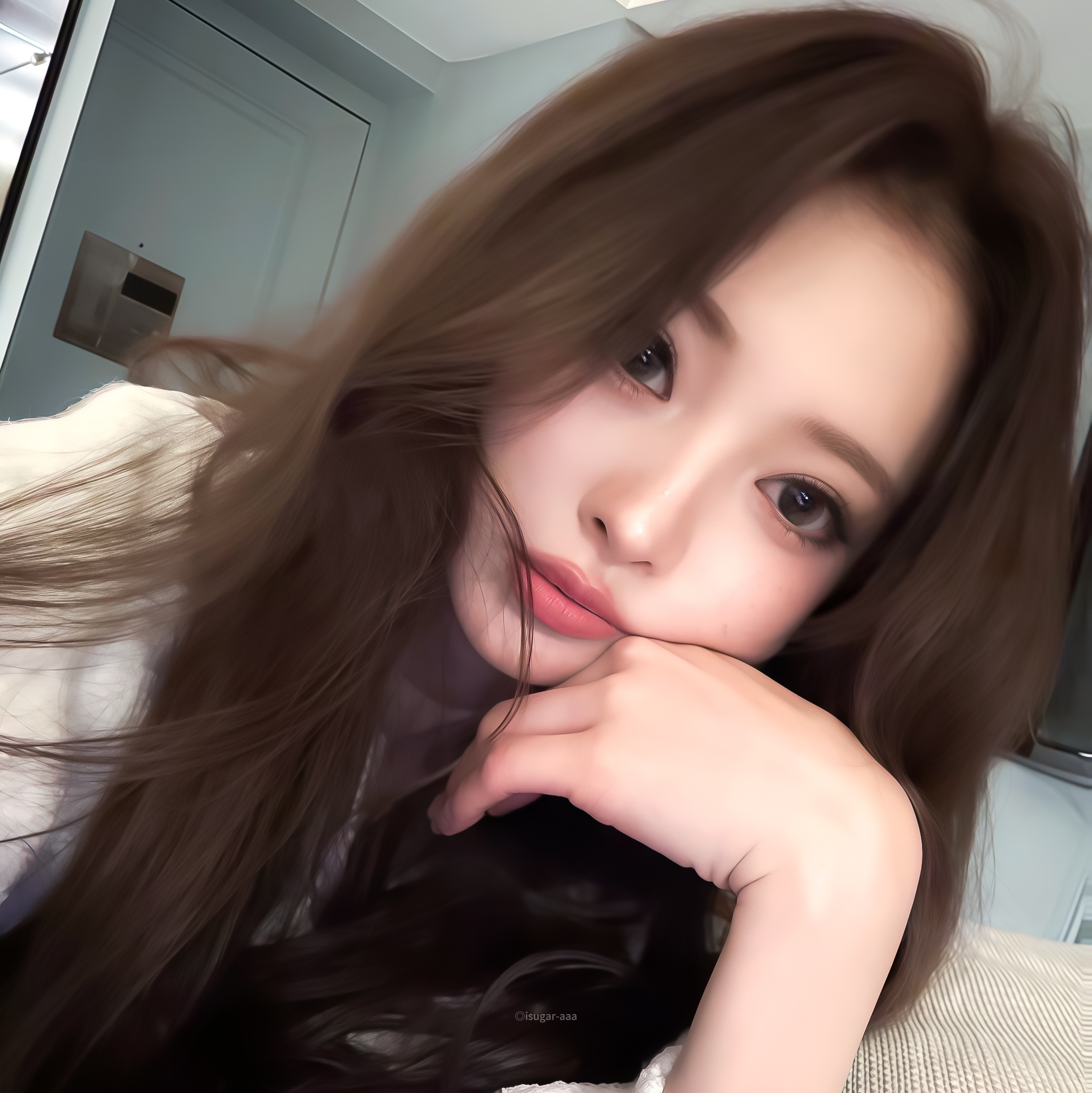 田中杏奈 Anna🥯🤍更新头像 