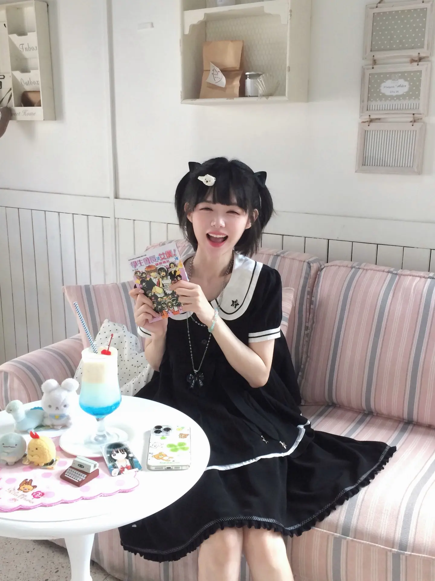 不愧是5s随便拍拍都好出片！ 💕