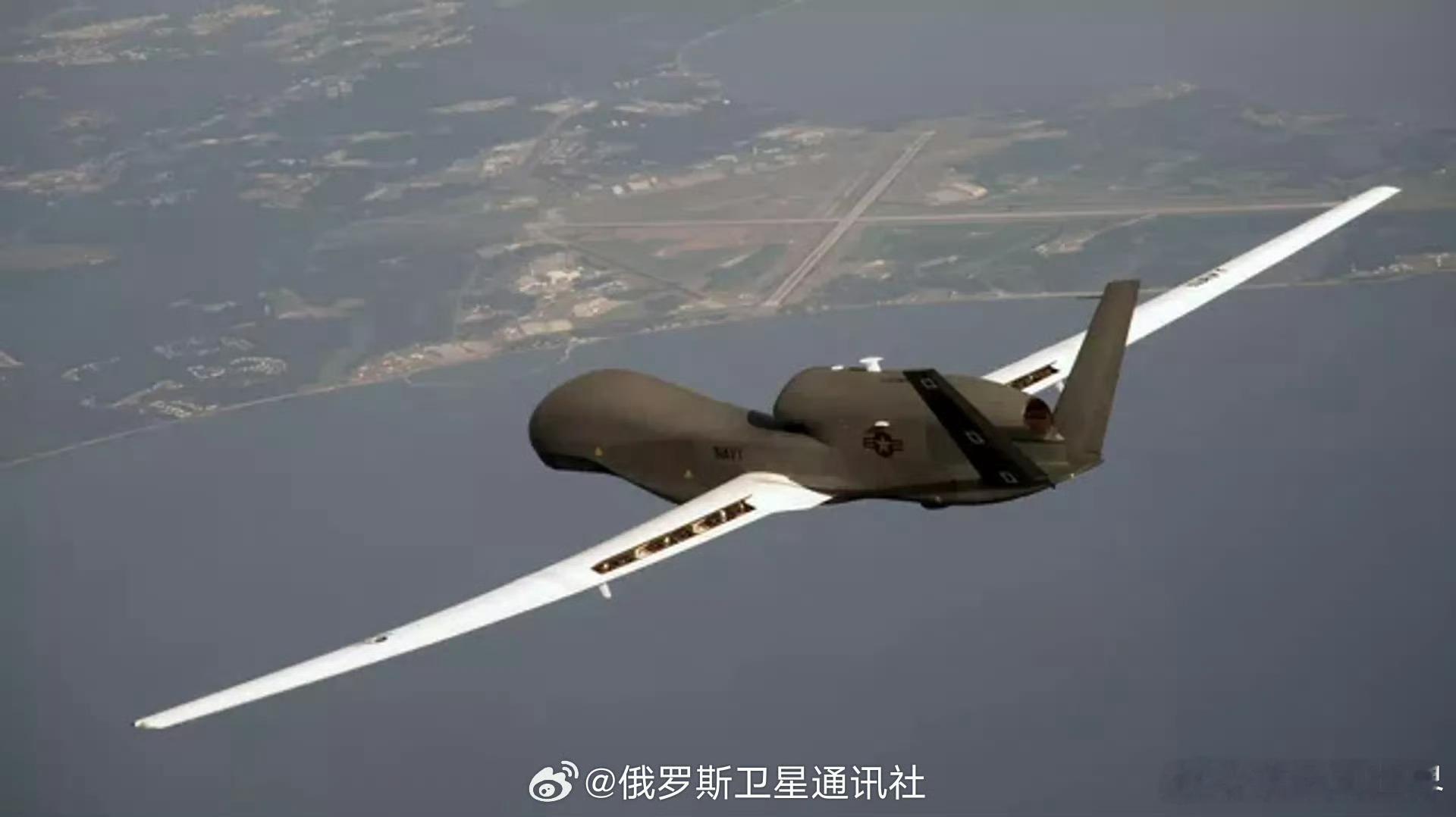 【美侦察无人机现身波罗的海俄边界空域附近 】Flightradar24平台的数据