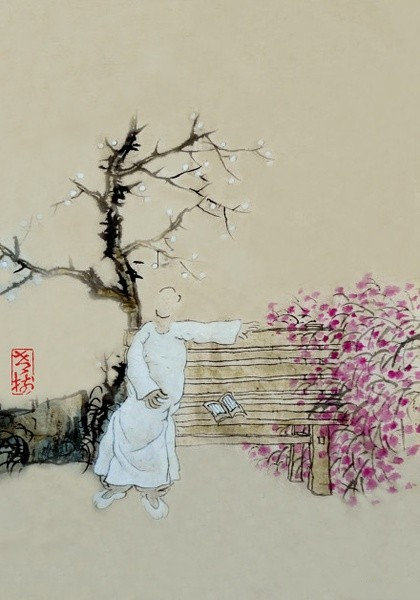 季羡林先生说他喜欢这样的人：质朴，淳厚，诚恳，平易；骨头硬，心肠软；怀真情，讲真