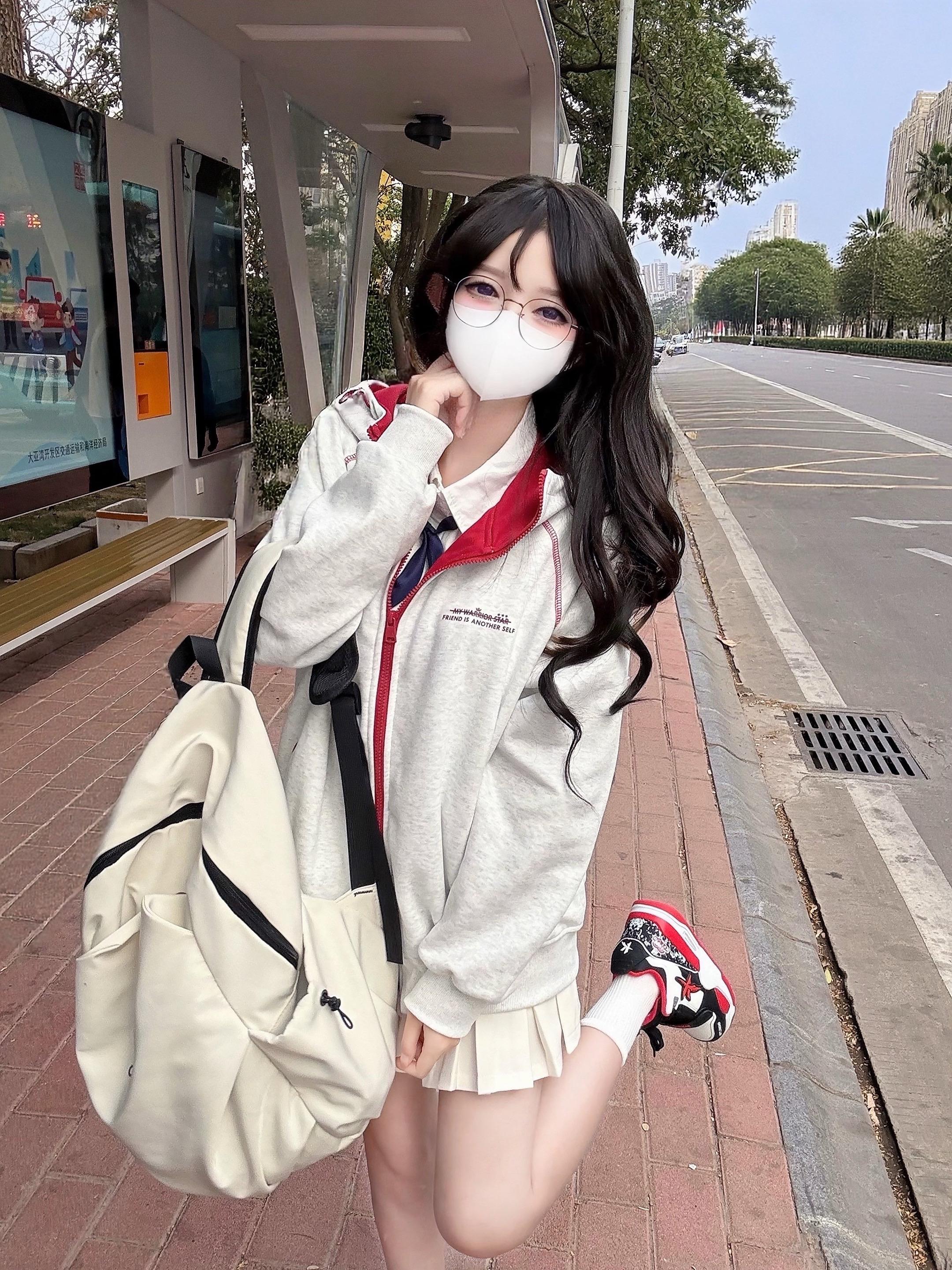 下辈子想当个美女 虽然这辈子也是。