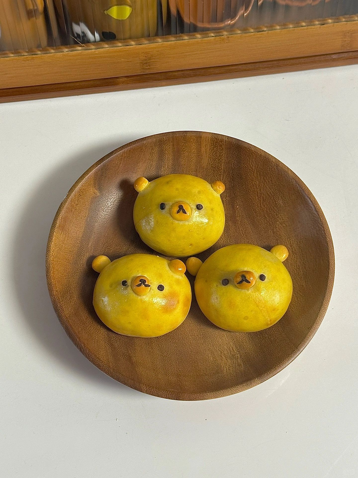 小熊羊肉烤包子