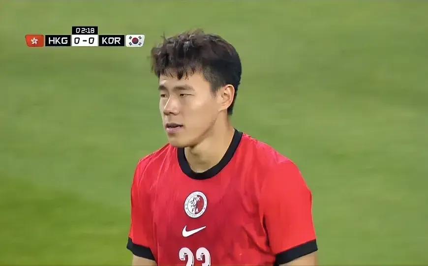 好消息：国足应该不会在东亚杯垫底了……！

韩国队：2战2胜，进5球丢0球，积6