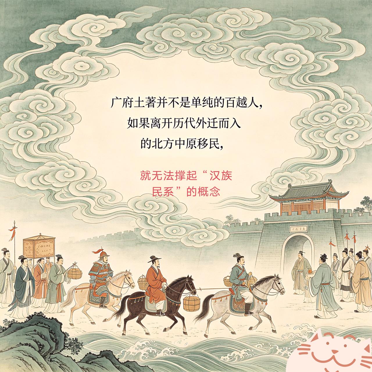 什么？唐朝就有“广府人”了？它是古则有之，还是近代学术，才构建出来的概念？

其