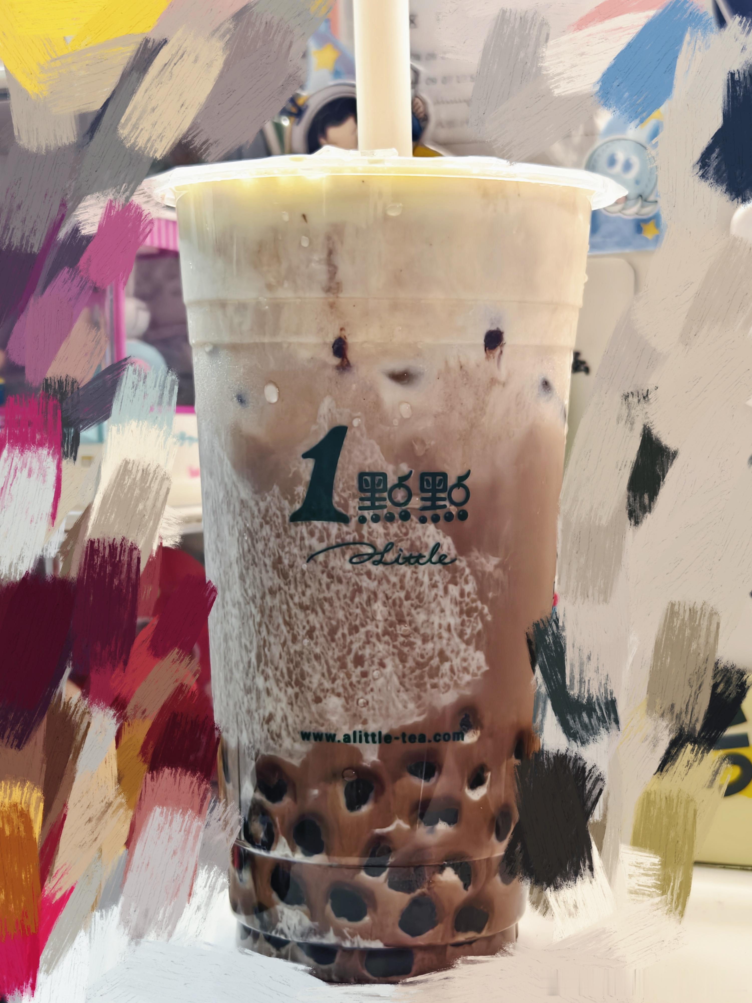 一点点的可可芭蕾已经成为近期的爱