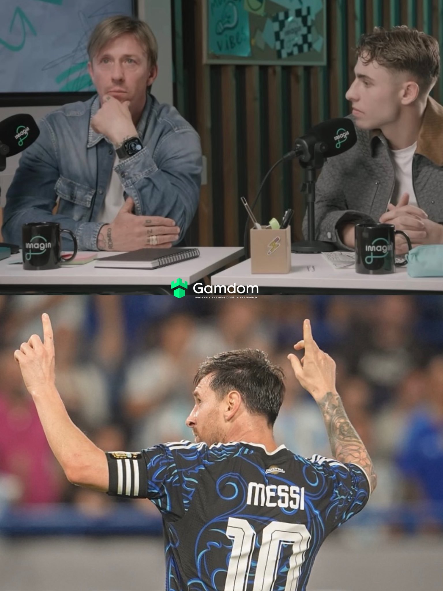 20260405｜🇪🇸 古蒂🎙️“在你一生中，给你留下最深刻印象的球员是谁