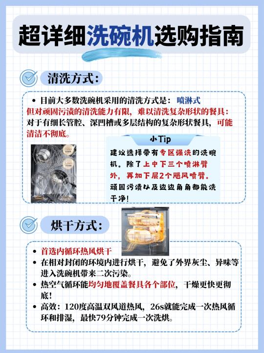 洗碗机选购不踩雷！看这几点就够啦！