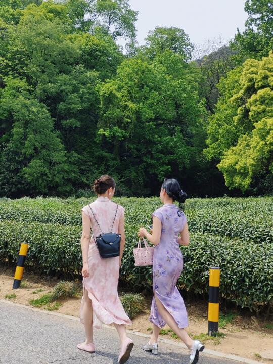 离灵隐寺最近的禅意村落 | 村游白乐桥
