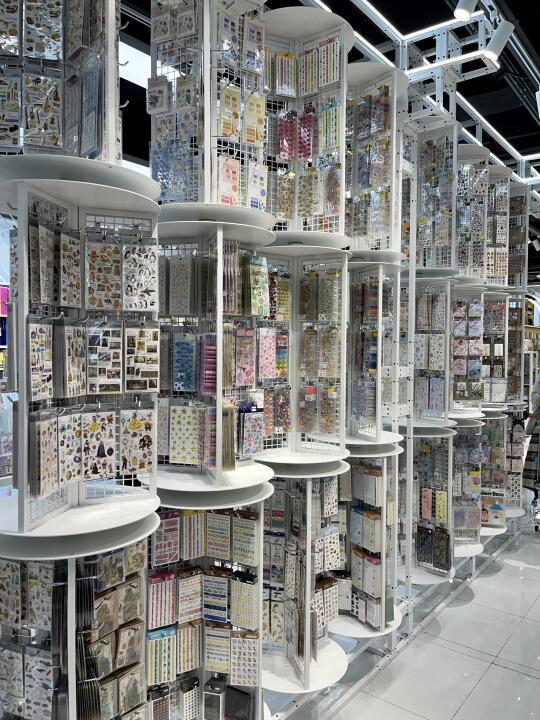 就在静安寺！！！文具控的天堂啊啊啊……