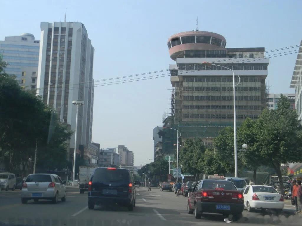 2003-2013年的广东江门 
