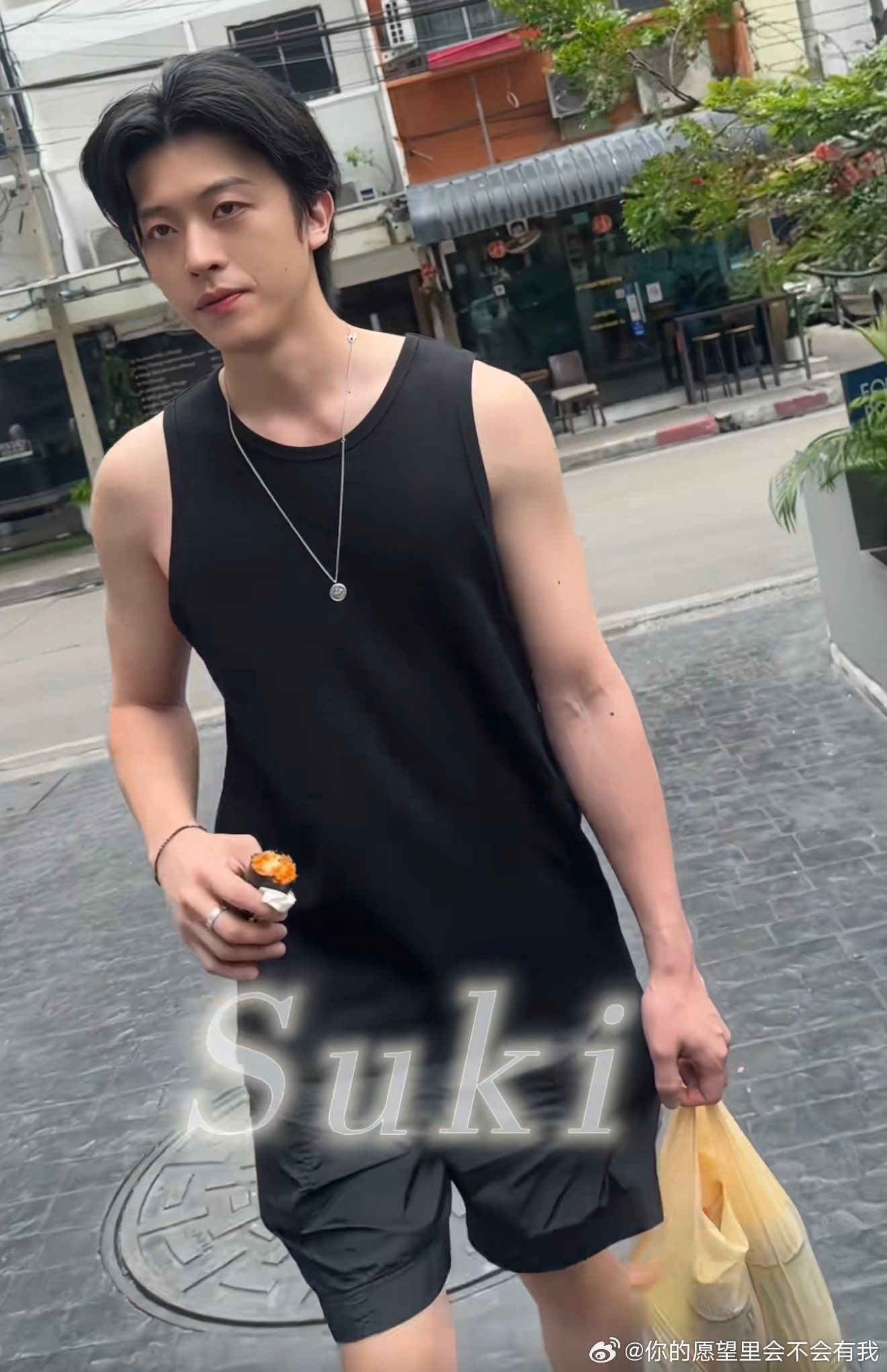 一个月而已 幸卓辉你怎么炼成这样的