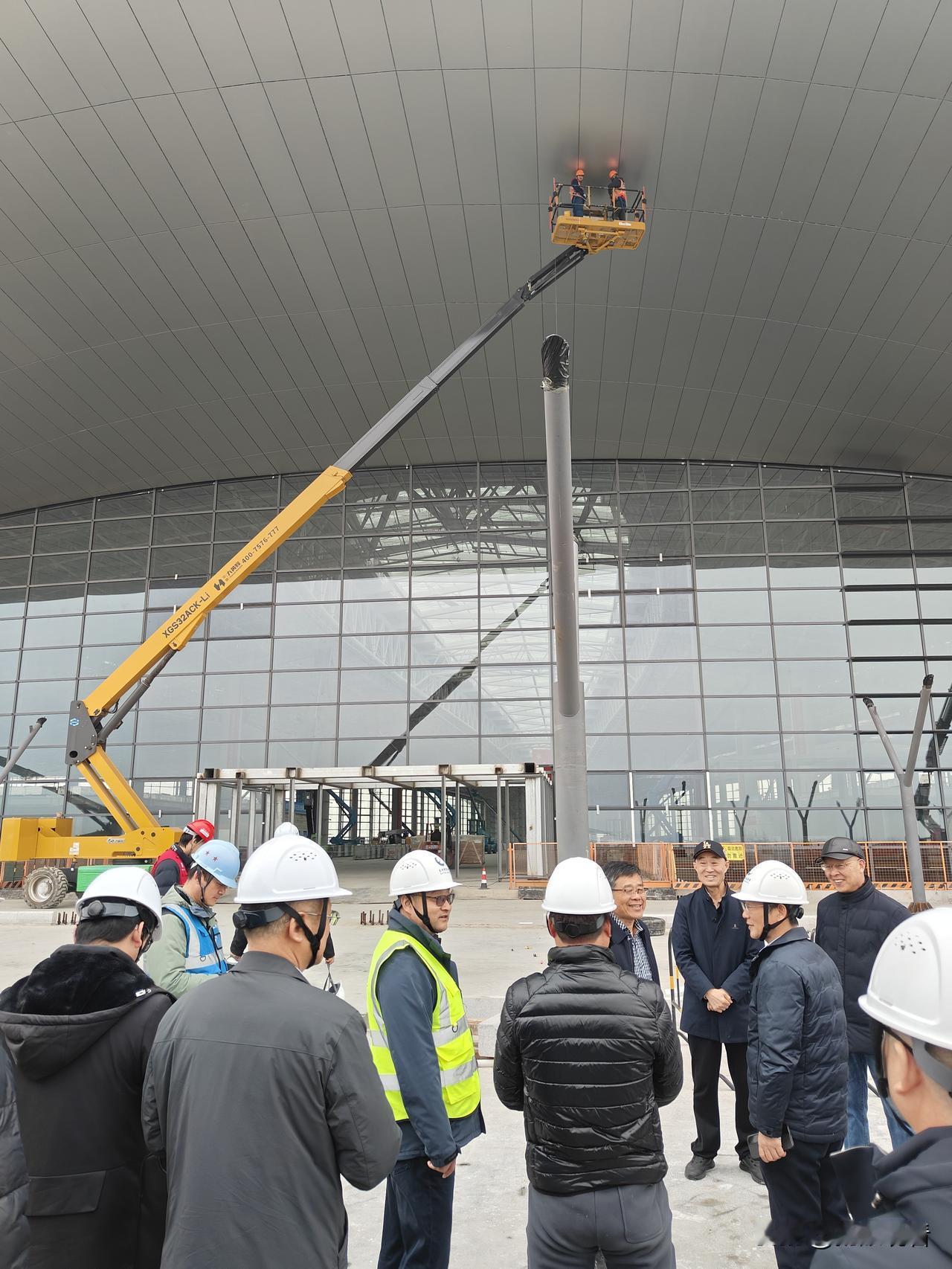 扬泰机场T2航站楼🔥最新进展！年底就能飞！
 
扬州人和泰州人快看过来！
扬泰