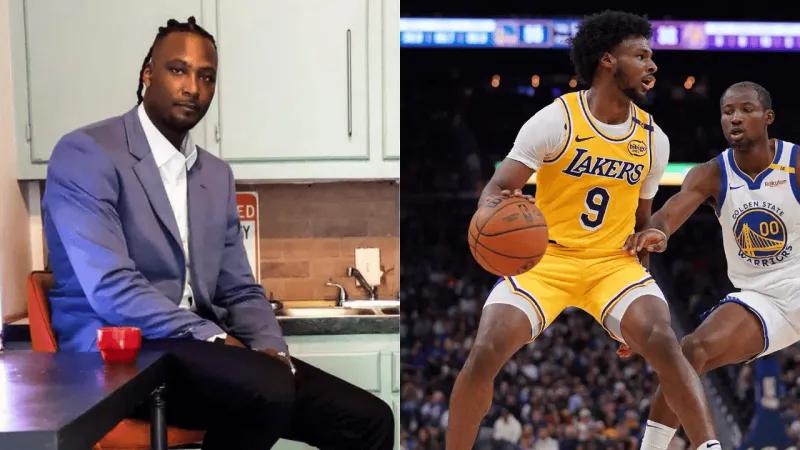 NBA历史上，最大的水货状元怎么敢的？
他居然这么说，湖人的太子爷。
他说，布朗