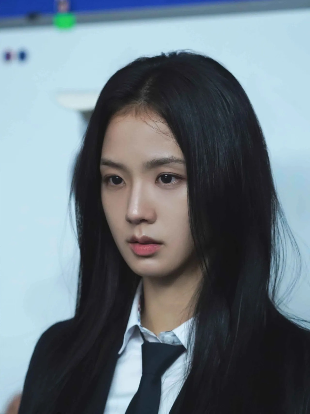 Jisoo饰演的李智慧幕后照 ​​​