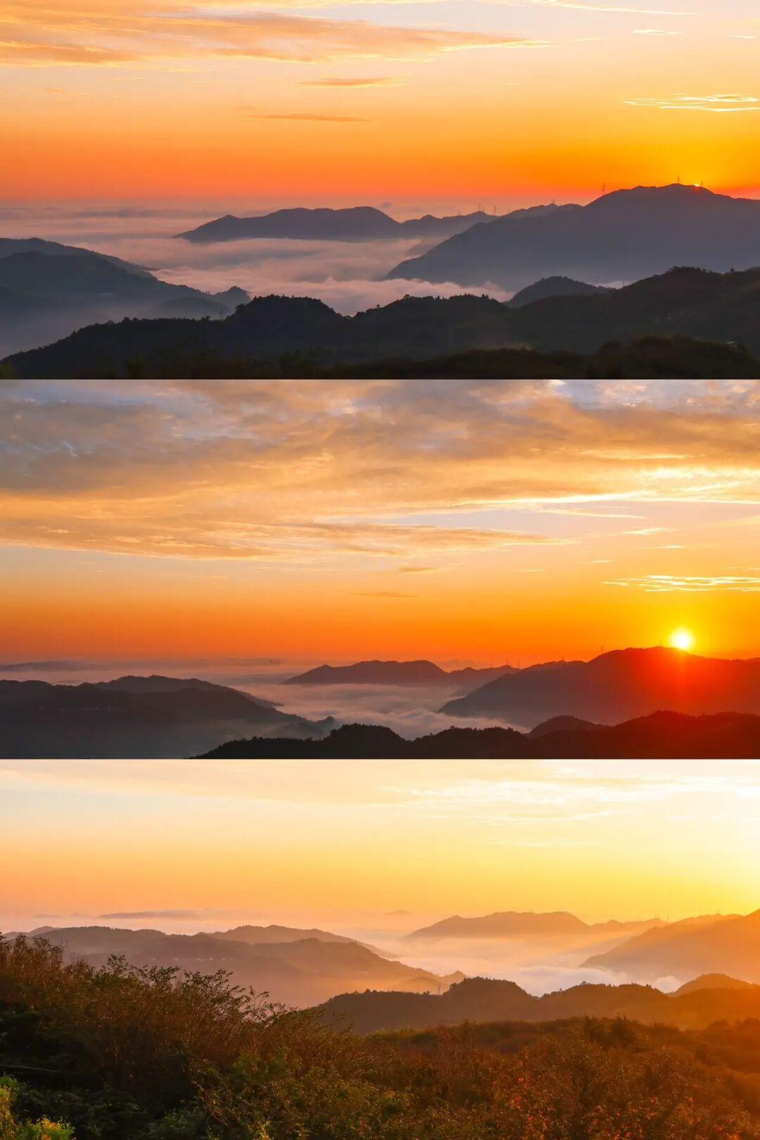 流星日出云海，露营玩水，宝藏杖锡一站式集结